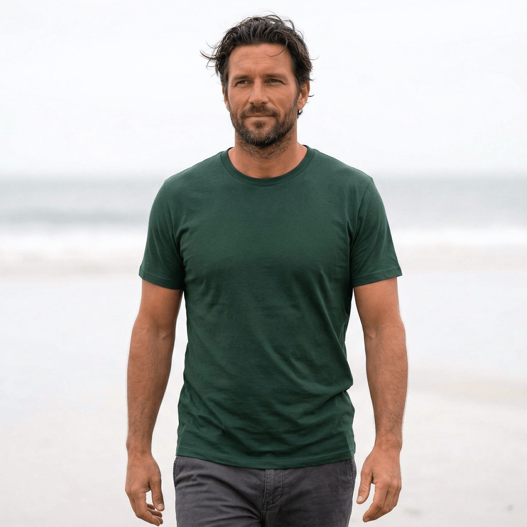 Men's 5 Pack T-Shirts | Organic Cotton | Rapanui