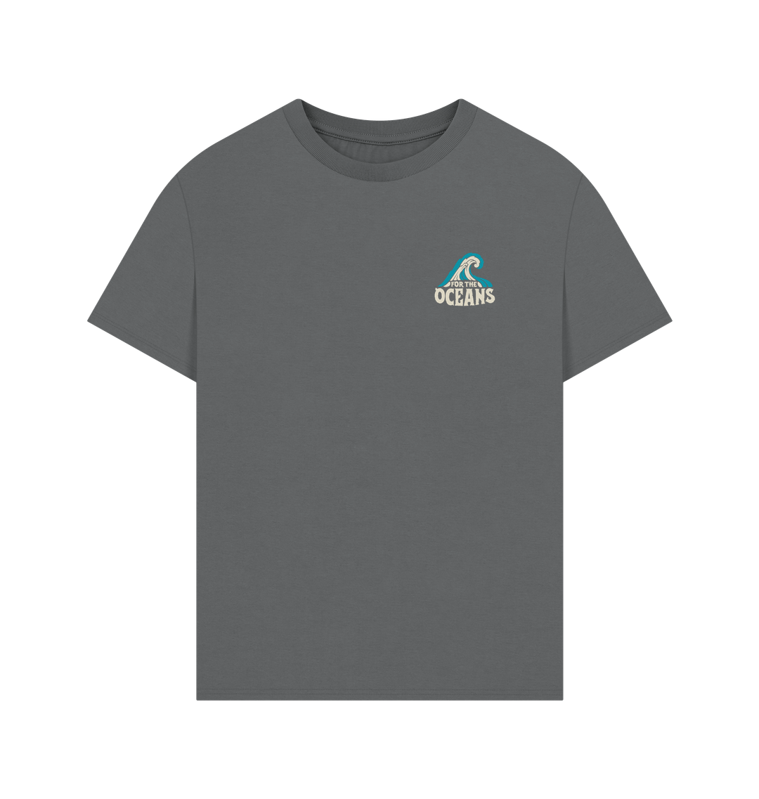 For The Oceans Whales Oversized T-shirt