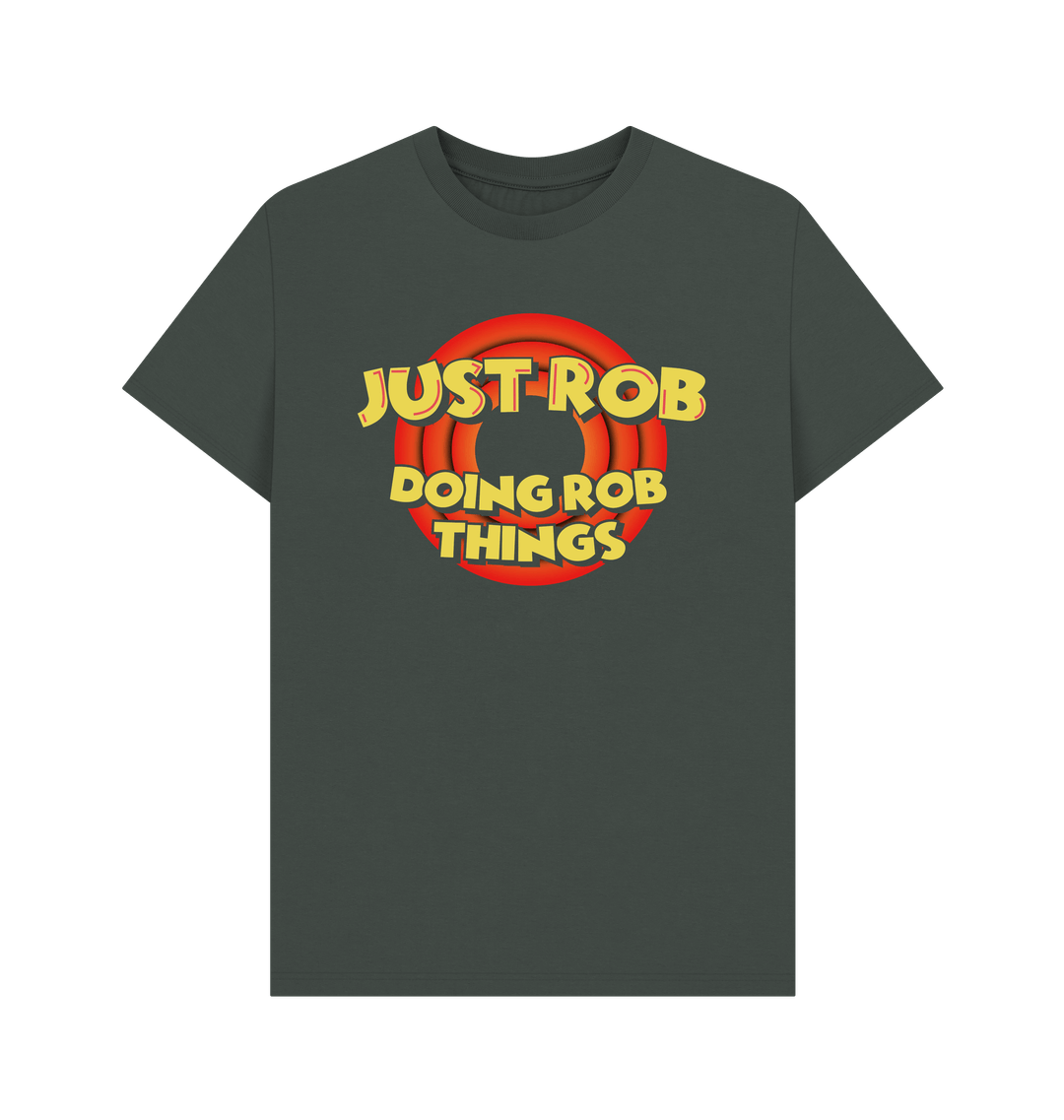 Rob Merch Just Rob Doing Rob Things T-Shirt | Funny Rob Gift | Shirtbox