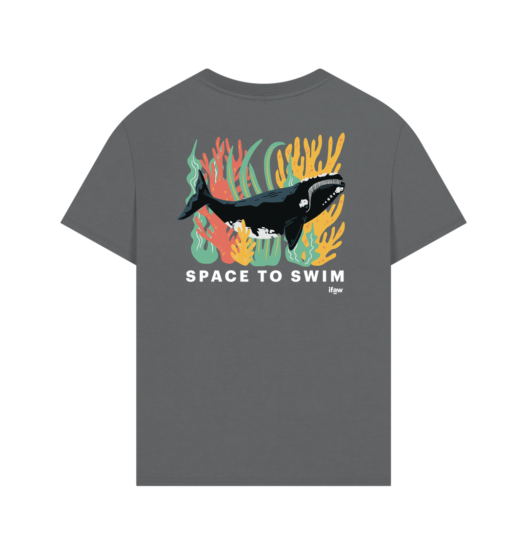 Right Whale T-shirt | Save the North Atlantic Whale | ifaw