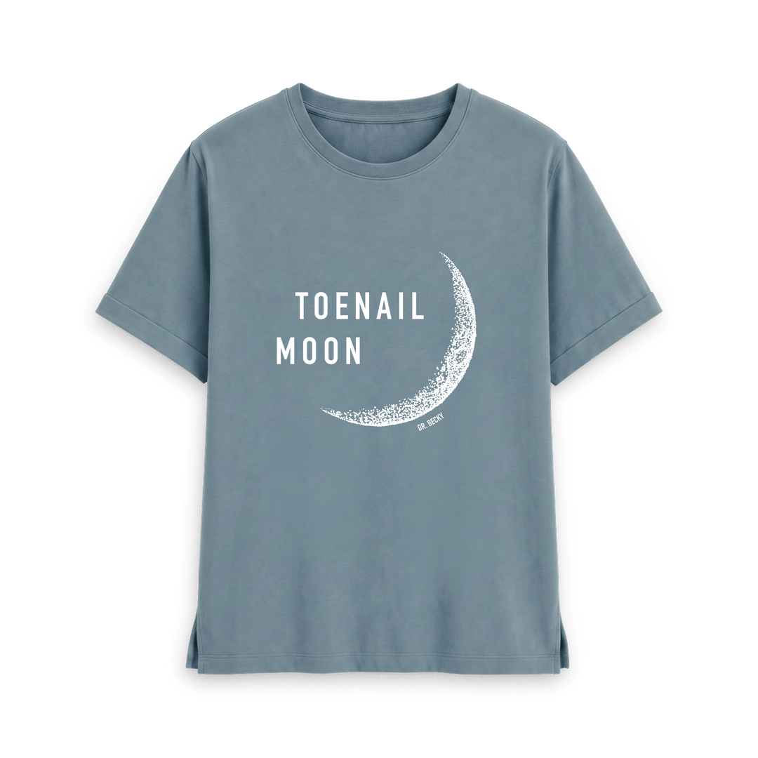 Crescent Moon Top | Celestial Moon T-Shirt | Dr Becky