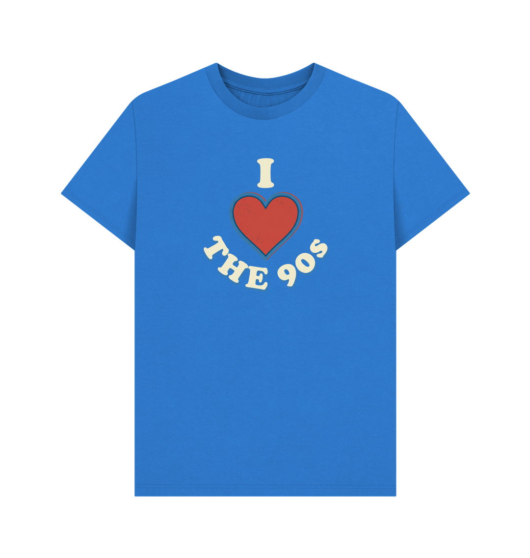 I Love The 90s T-Shirt | Retro 90s T-Shirt | Shirtbox