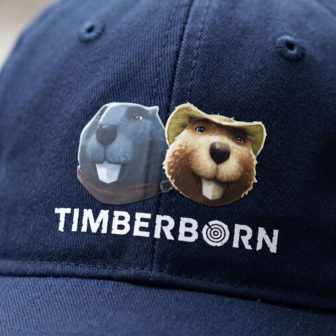 Beaver Cap | Timberborn Hat | Timberborn