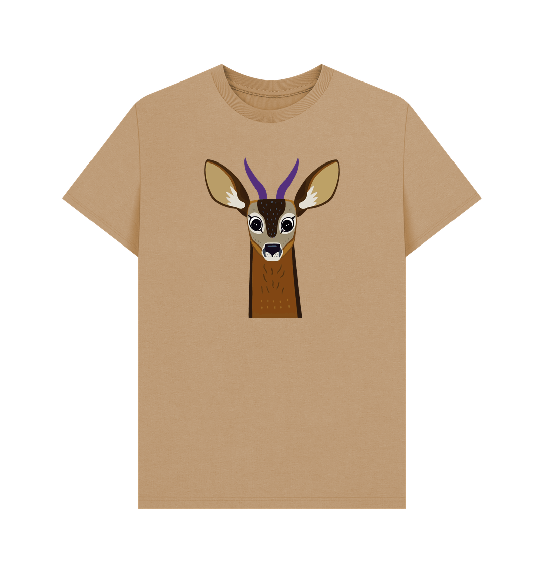 Deer t-shirt - Mens - Organic - Reg
