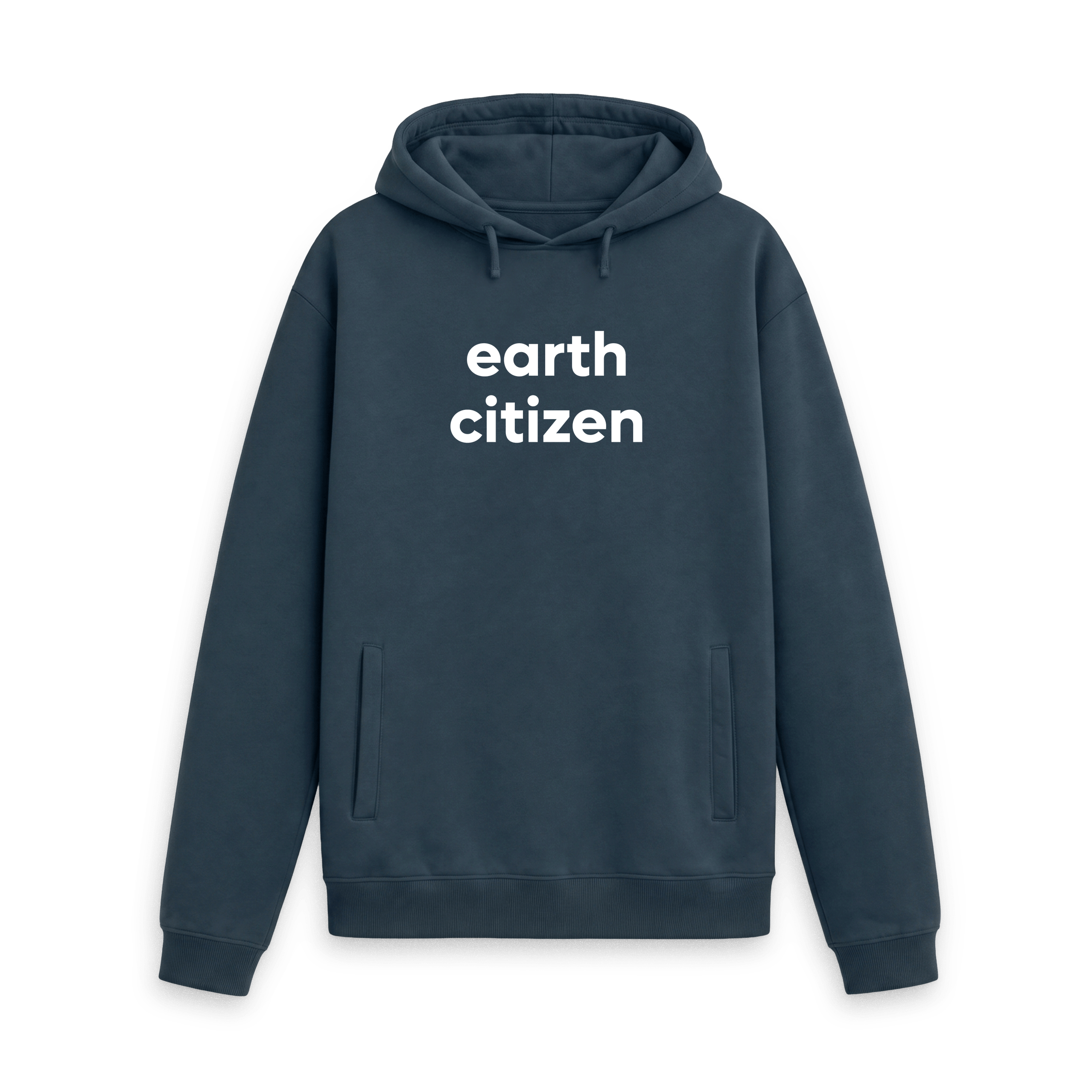 Earth Citizen - Men's Hoodie