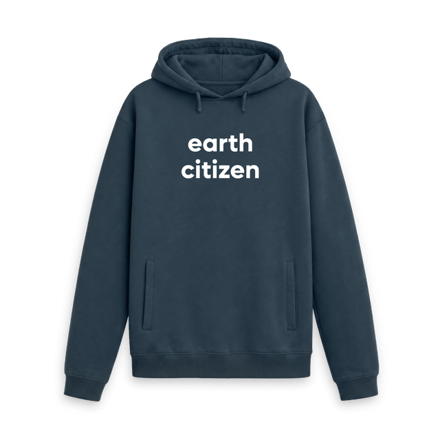 Earth Citizen - Men's Hoodie