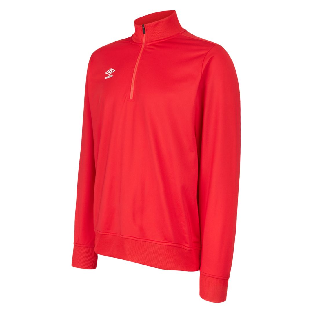 Sweat à Manches Longues Umbro - Coton, Coupe Sportswear Décontractée - Sweat Simple Et Confortable