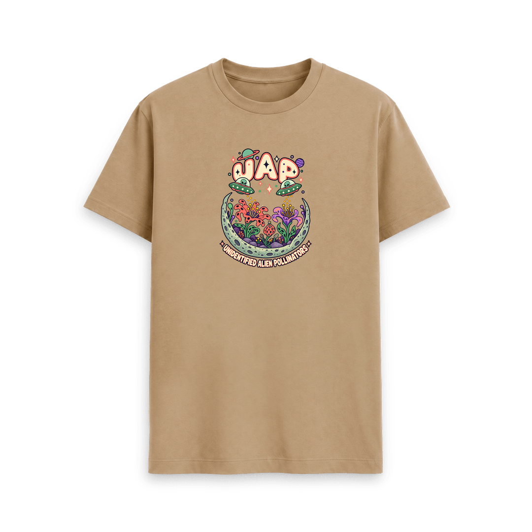 Alien Cosmic Garden T-Shirt | Space T-Shirt | Shirtbox