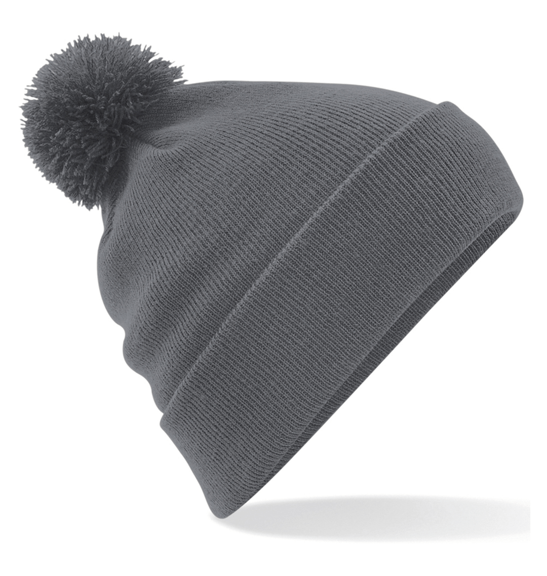 Beechfield Fur Pop Pom Chunky Beanie | ASWEB Onlineshop