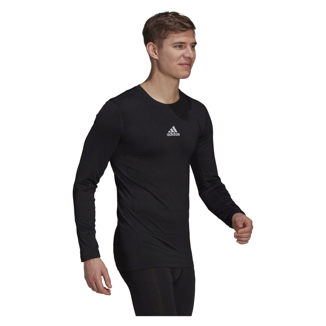 adidas Techfit Compression Long Sleeve Tee - Main Image