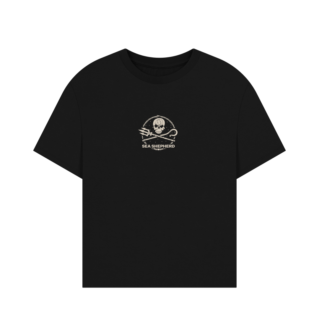 Sea Shepherd Dolphin Oversized Women's T-shirt