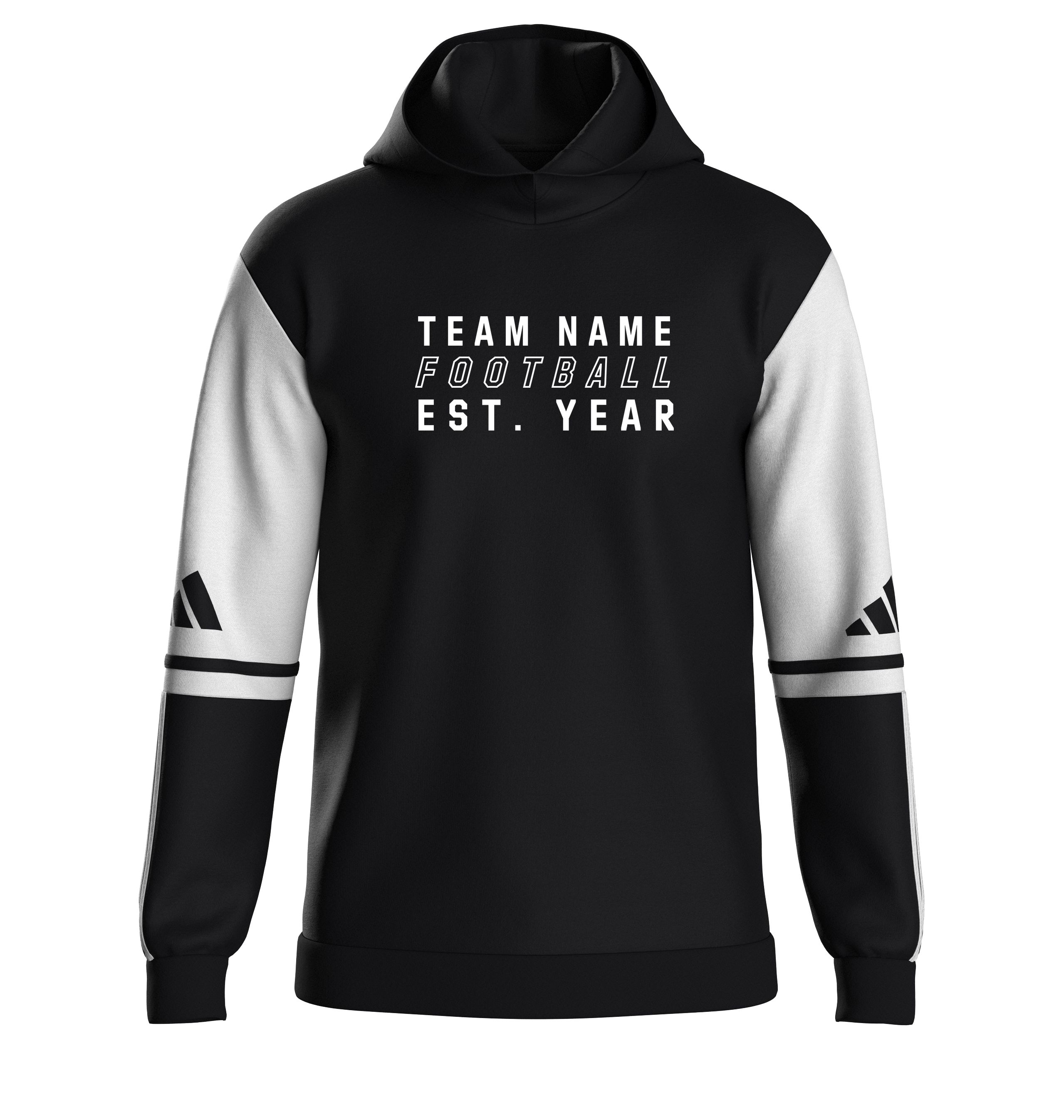 TAO 2025A/W トレーナー 6y adidas Customisable Squadra 25 Hoodie - adi Pack 6
