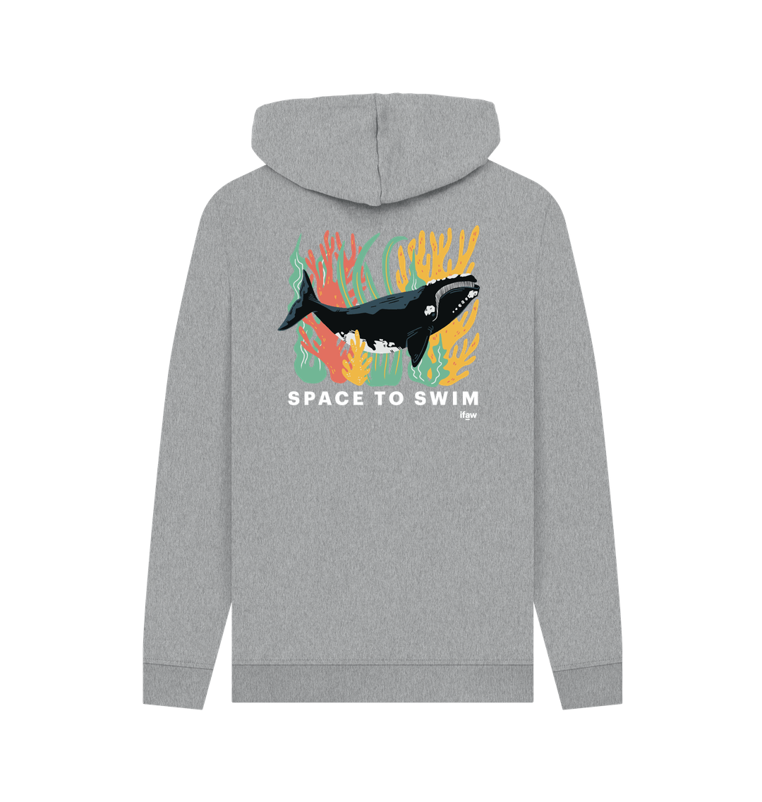 Whale Conservation Hoodie | Endangered Whale Sweatshirt | ifaw