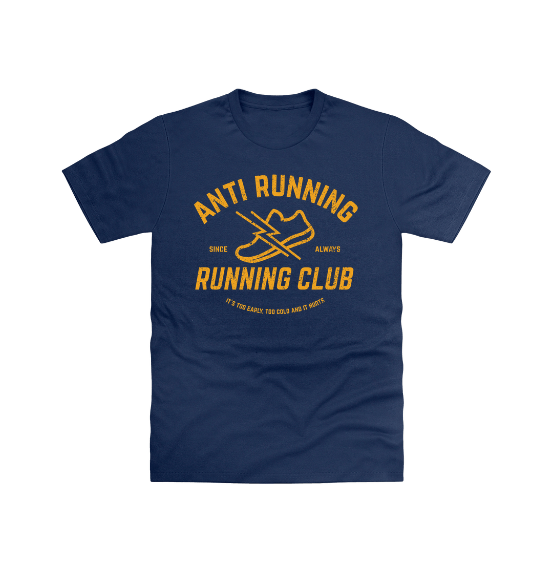 Anti Running Running Club T Shirt