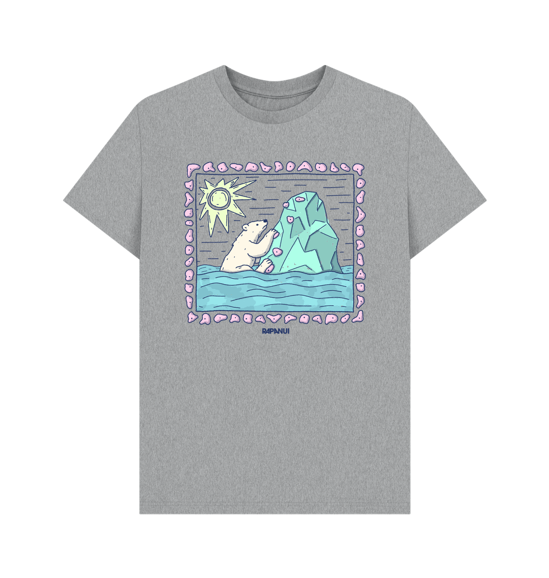 Polar Bear Iceberg T-Shirt, Melting Ice | Rapanui