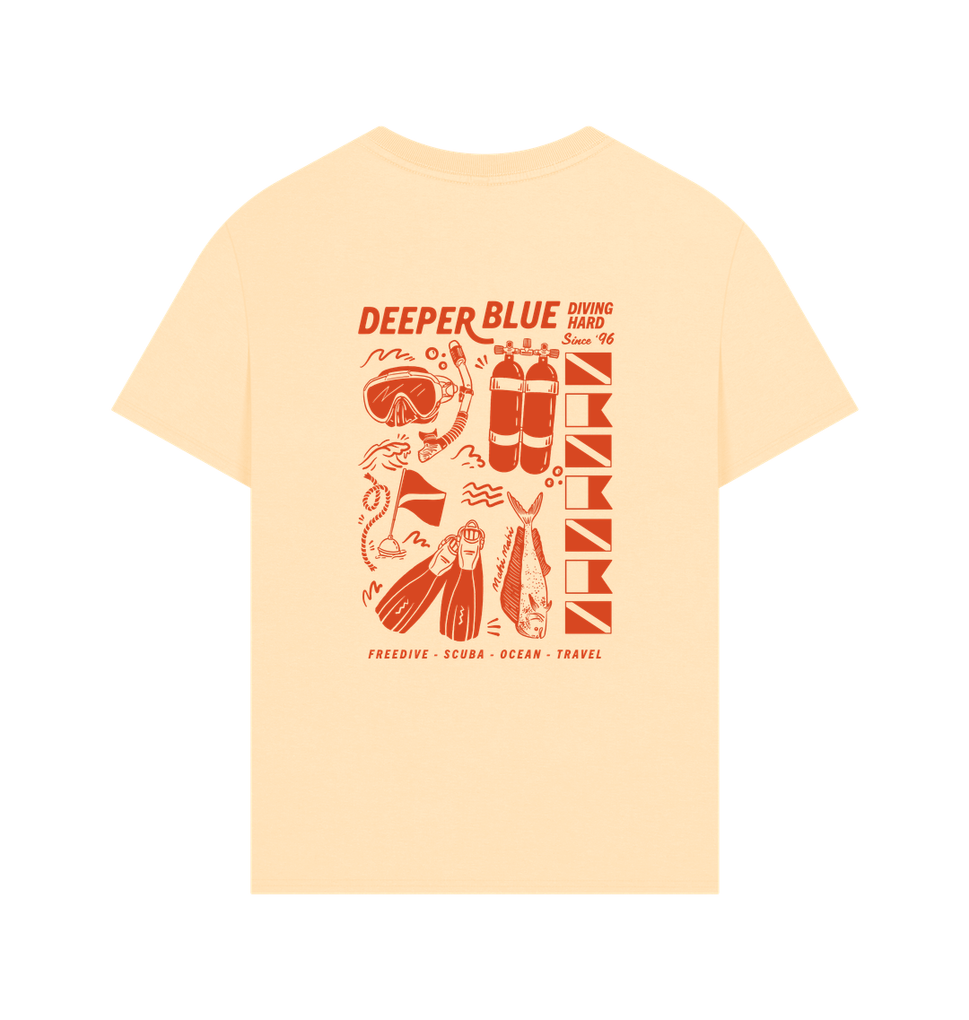 Diving Gear Oversized T-shirt