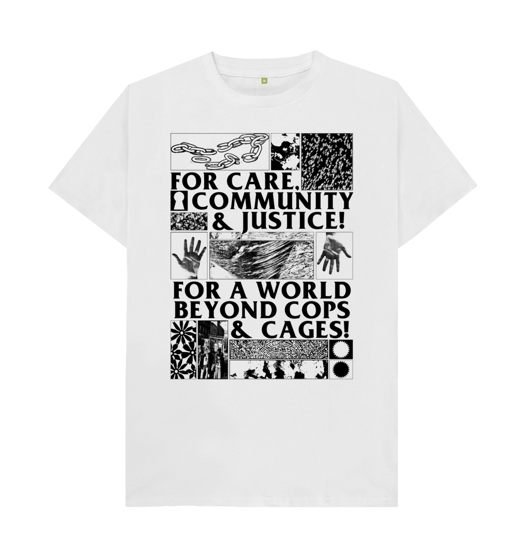 INQUEST x Black Lodge Press T-shirt black & white