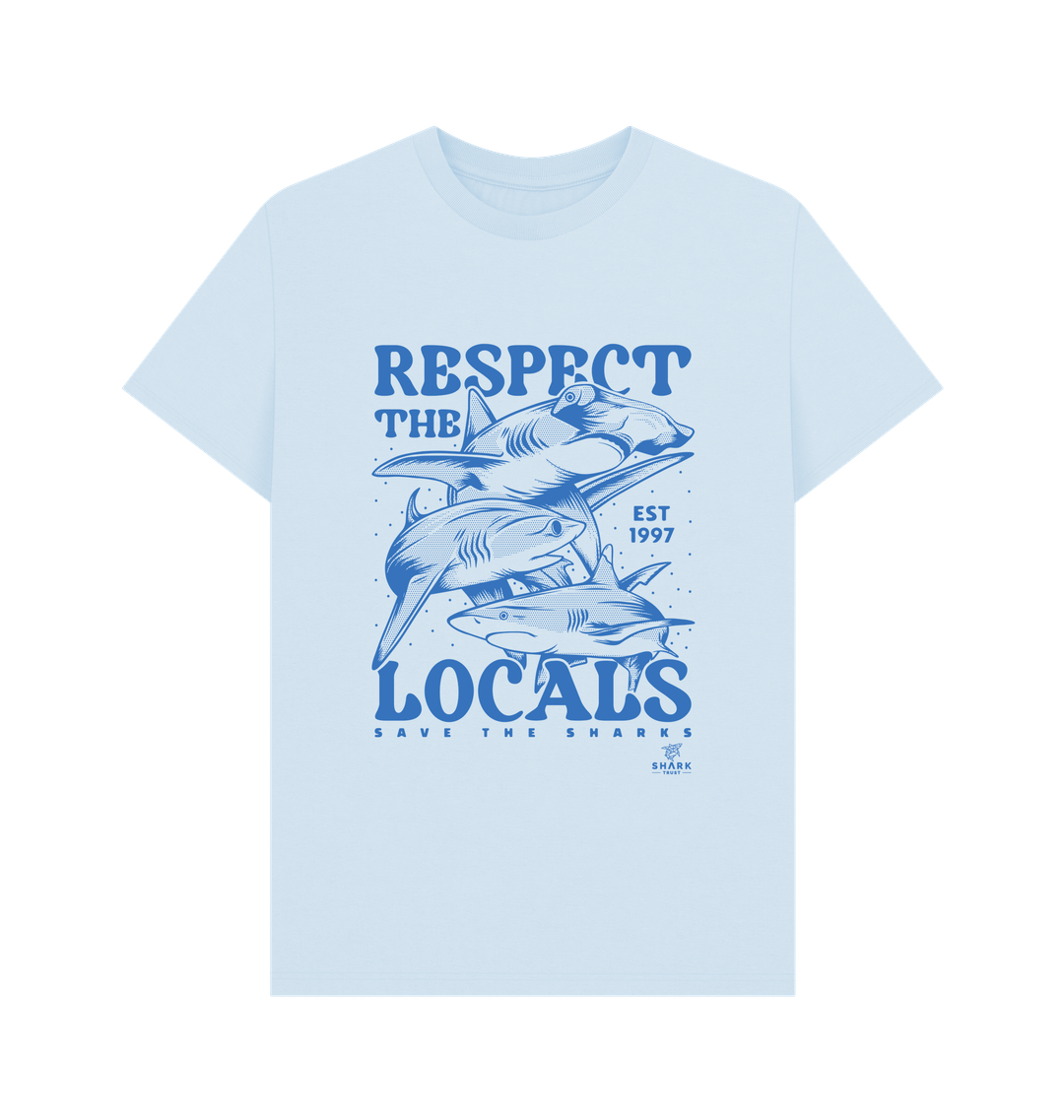 Respect The Locals Shark T-Shirt | Shark Trust