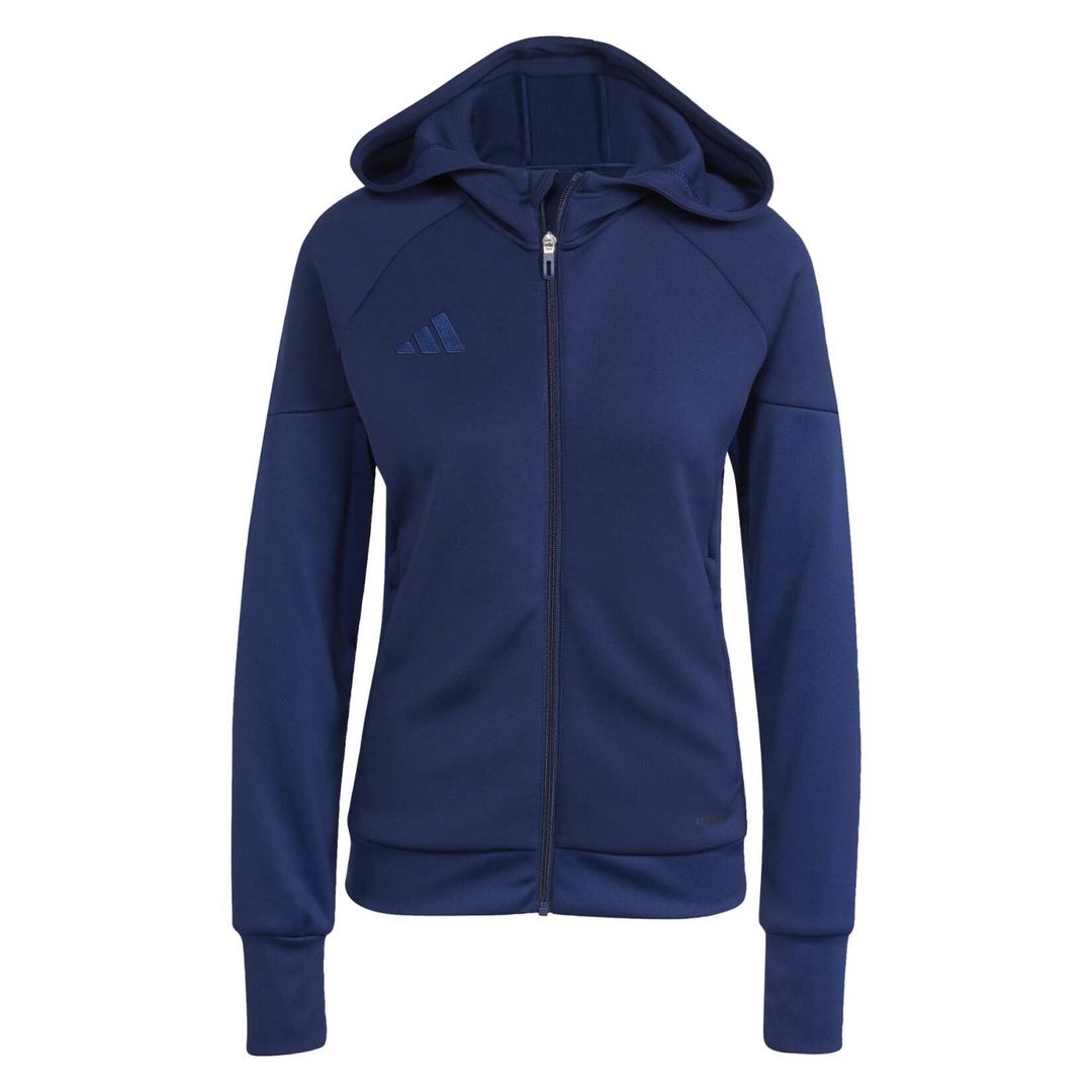 adidas Womens Tiro 25 Travel Full-Zip Hoodie