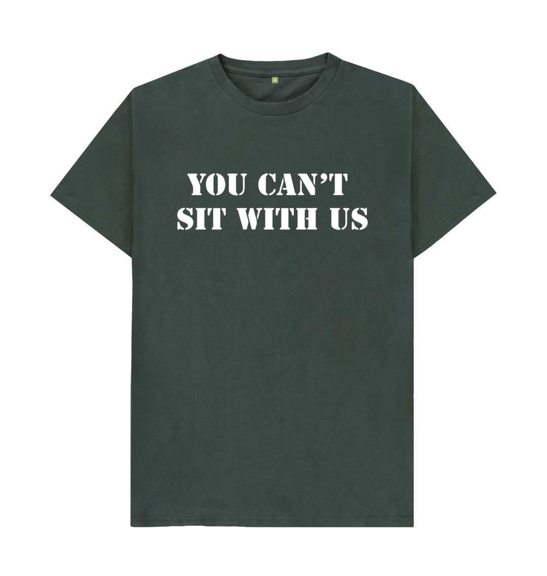 You Can't Sit With Us T Shirt Mean Girls Tee Shirtbox