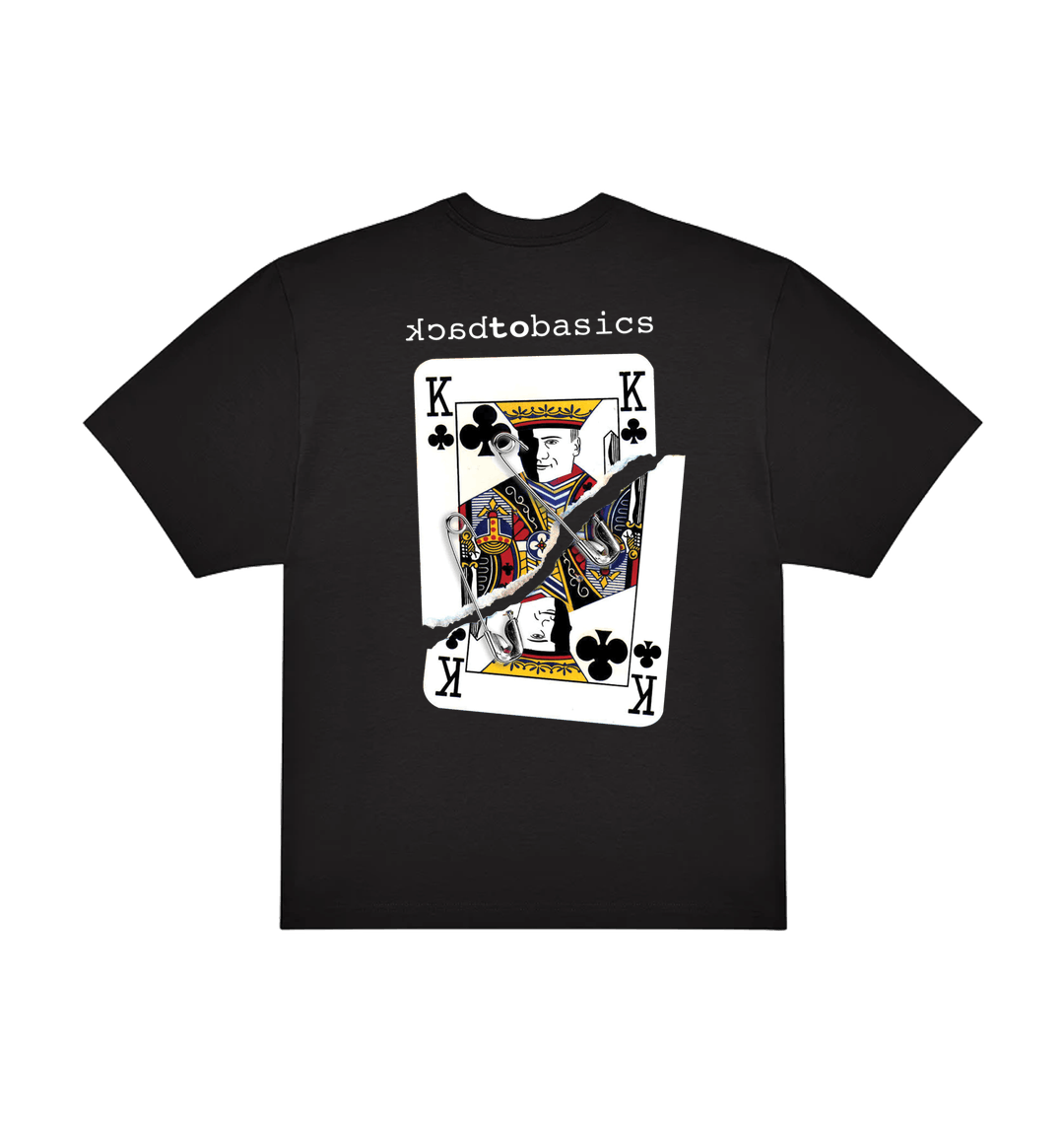 Danny Tenaglia Back To Basics King Of Clubs Oversized Unisex Black