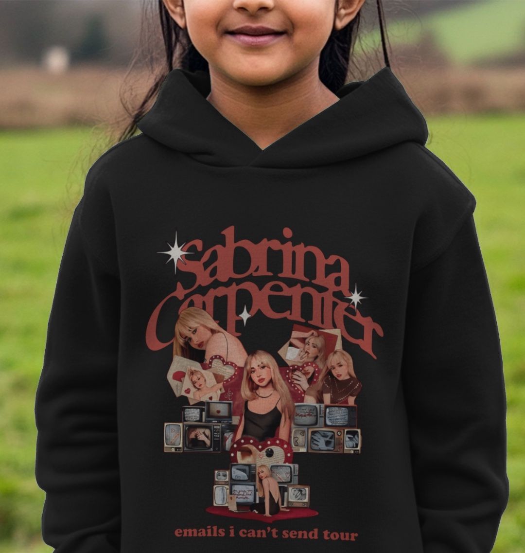 Sabrina Carpenter Tour Children's Hoodie