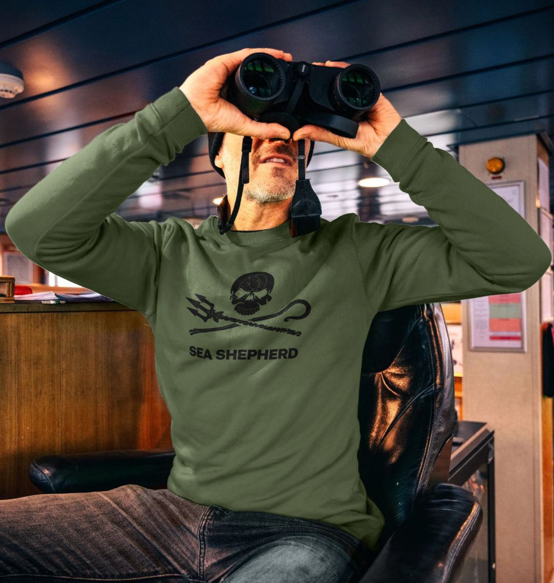 Jolly Roger Oat Half-Zip Sweatshirt