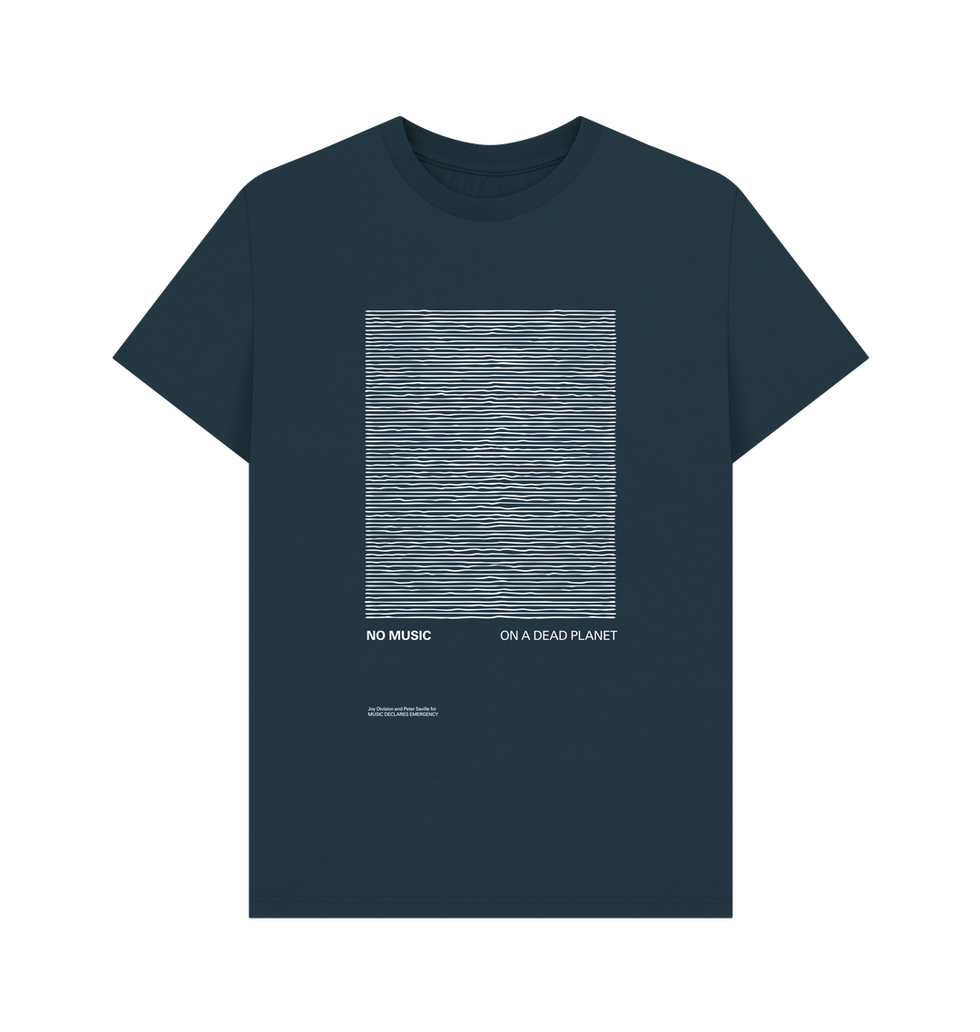 Joy Division T-shirt | Music Declares Emergency