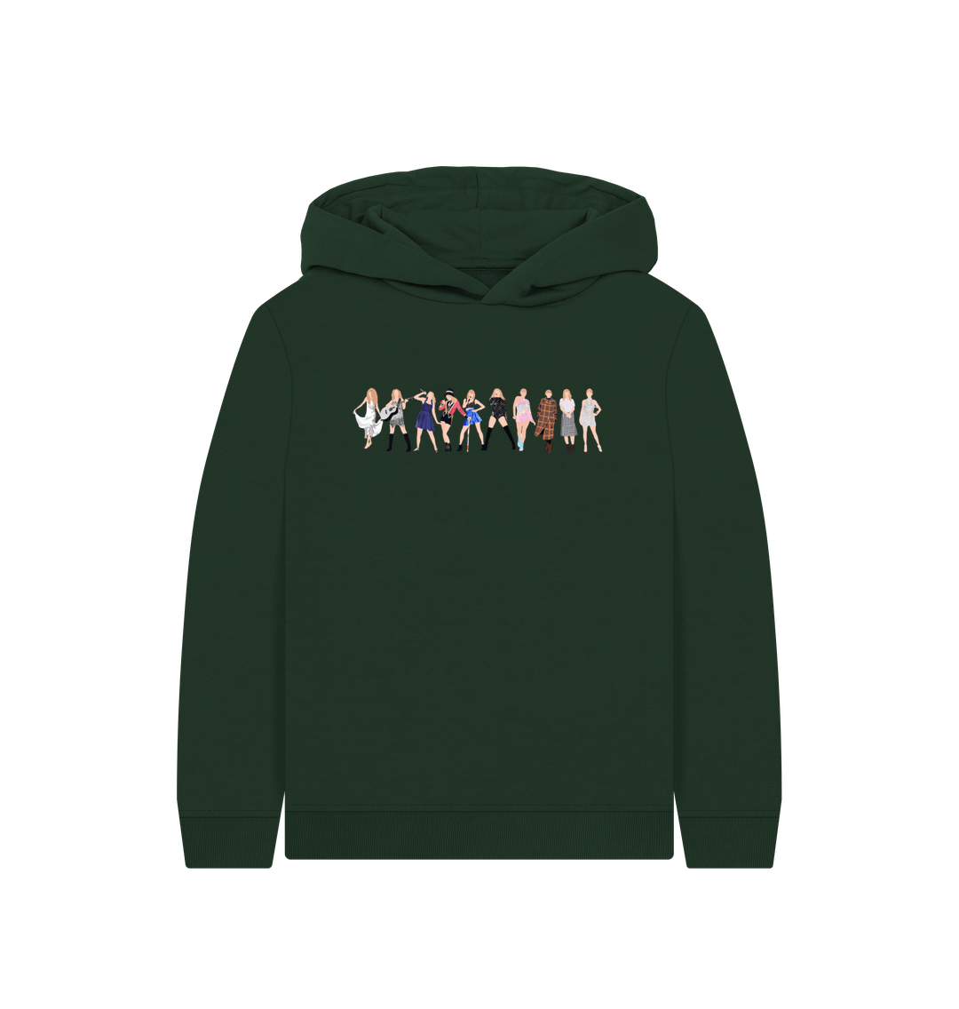Taylor Swift Outfits Children's Hoodie