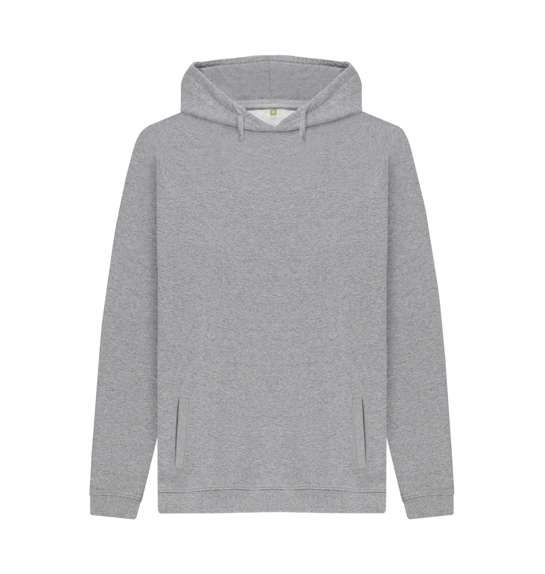 Basic Organic Cotton Men's Hoodie