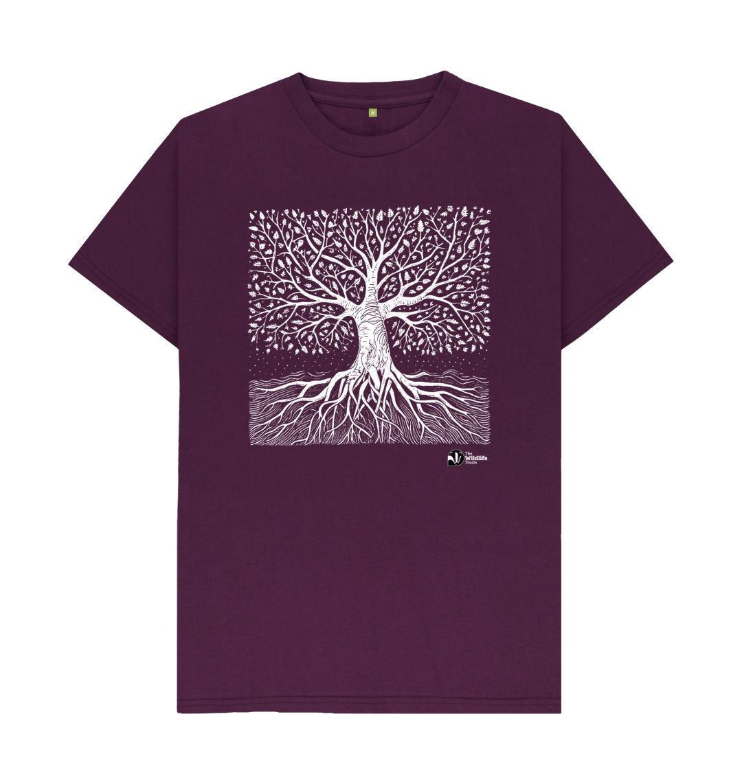 Tree T-shirt | The Wildlife Trusts Shop