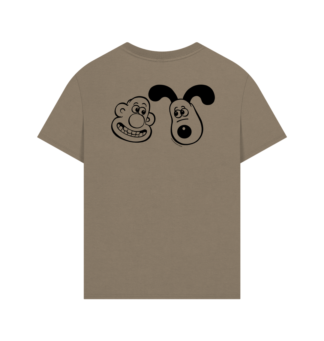Wallace & Gromit Oversized T-shirt | Wallace & Gromit Merch