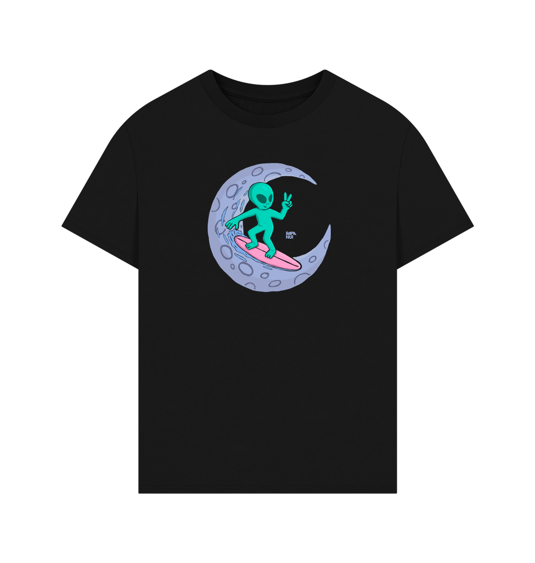 Alien T-Shirt | Alien Graphic Tee | Rapanui