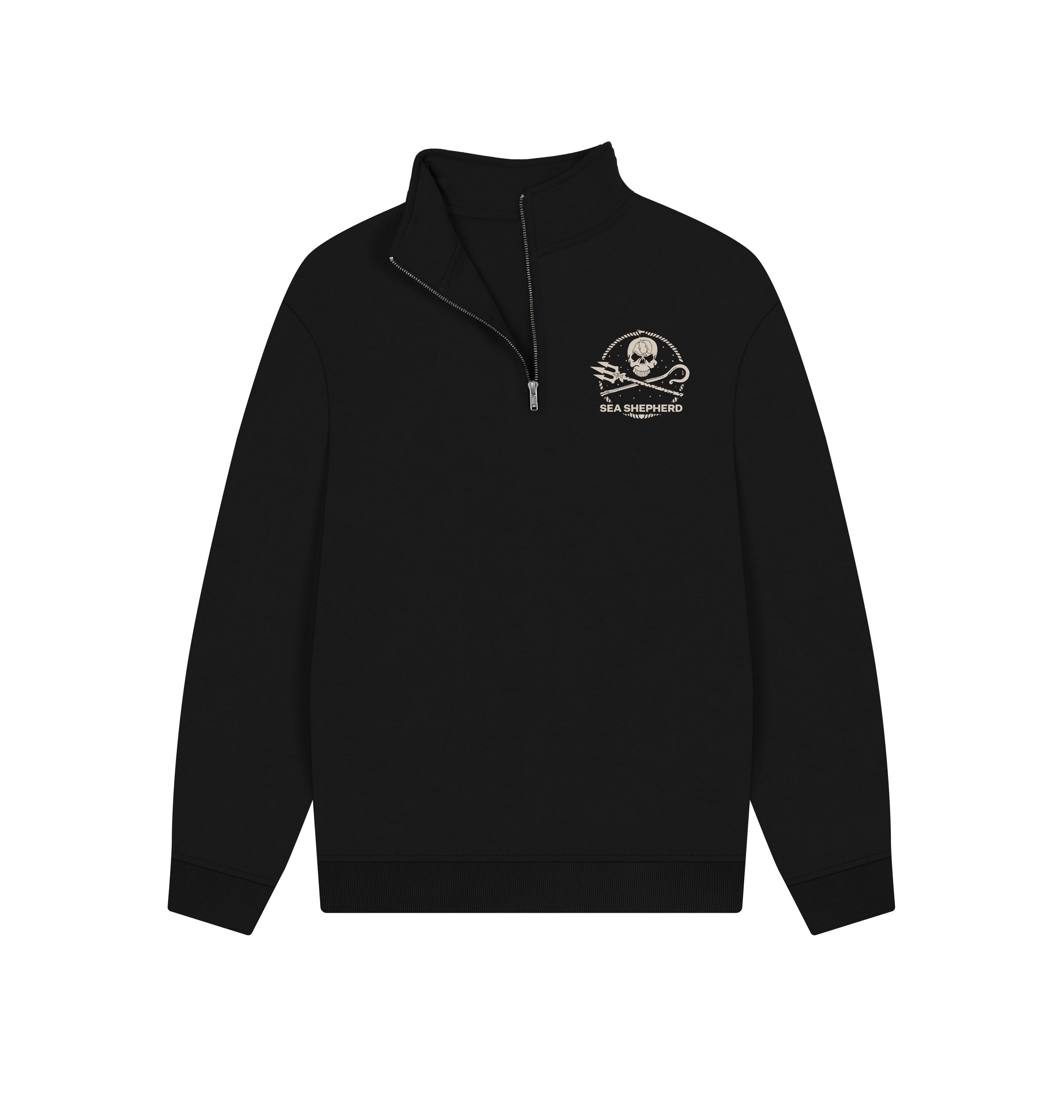 SEA HALF ZIP SWEAT PULLOVER スウェットセットアップ SEA CHIBI ”Seavalley Mountain Club” HALF-ZIP SWEAT PULLOVER