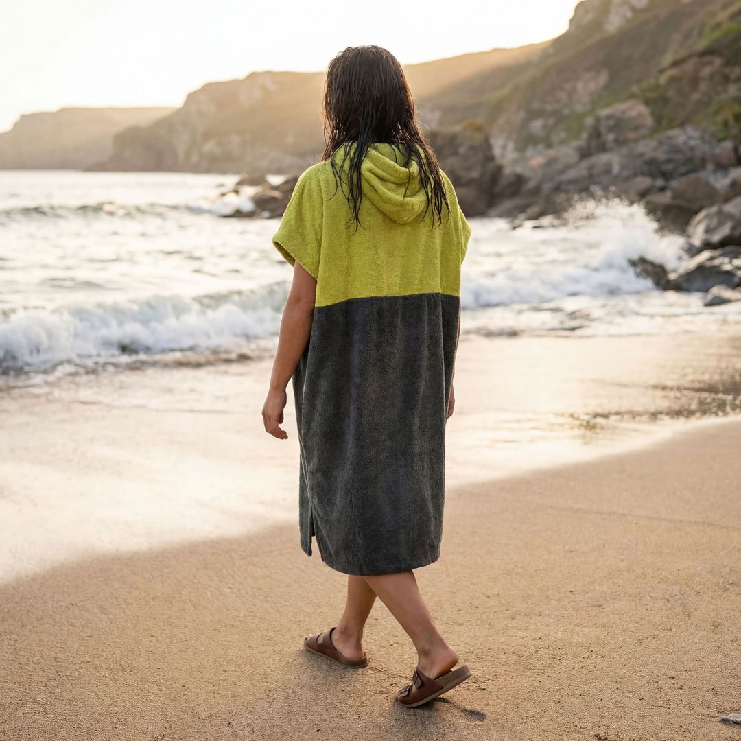 Women's Organic Cotton Surf Towel | Changing Robe | Rapanui Women's Organic Cotton Surf Towel | Changing Robe | Rapanui