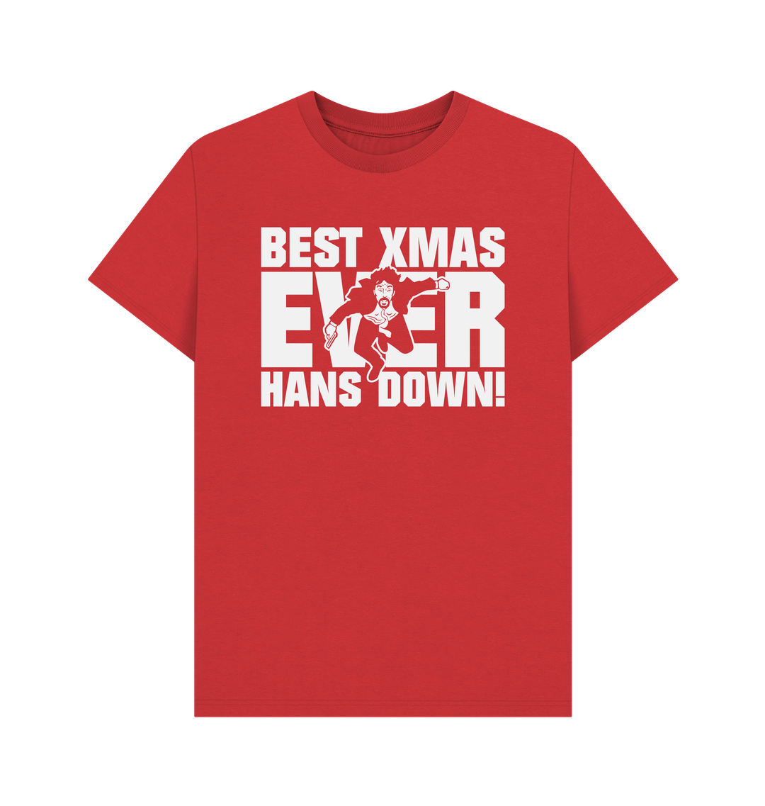 Die Hard Christmas T-Shirt | Hans Gruber Shirt | Shirtbox