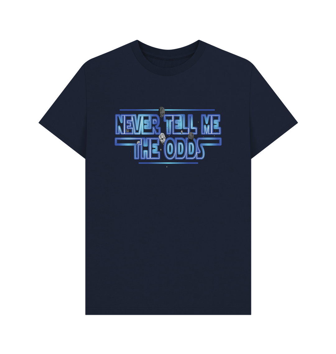 Hans Solo Quote T Shirt | Never Tell Me The Odds | Shirtbox