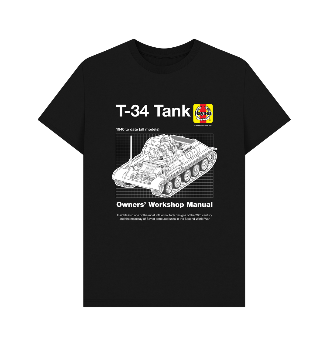 Mens T-34 Tank T-shirt | WW2 Tank T-shirt | Shirtbox
