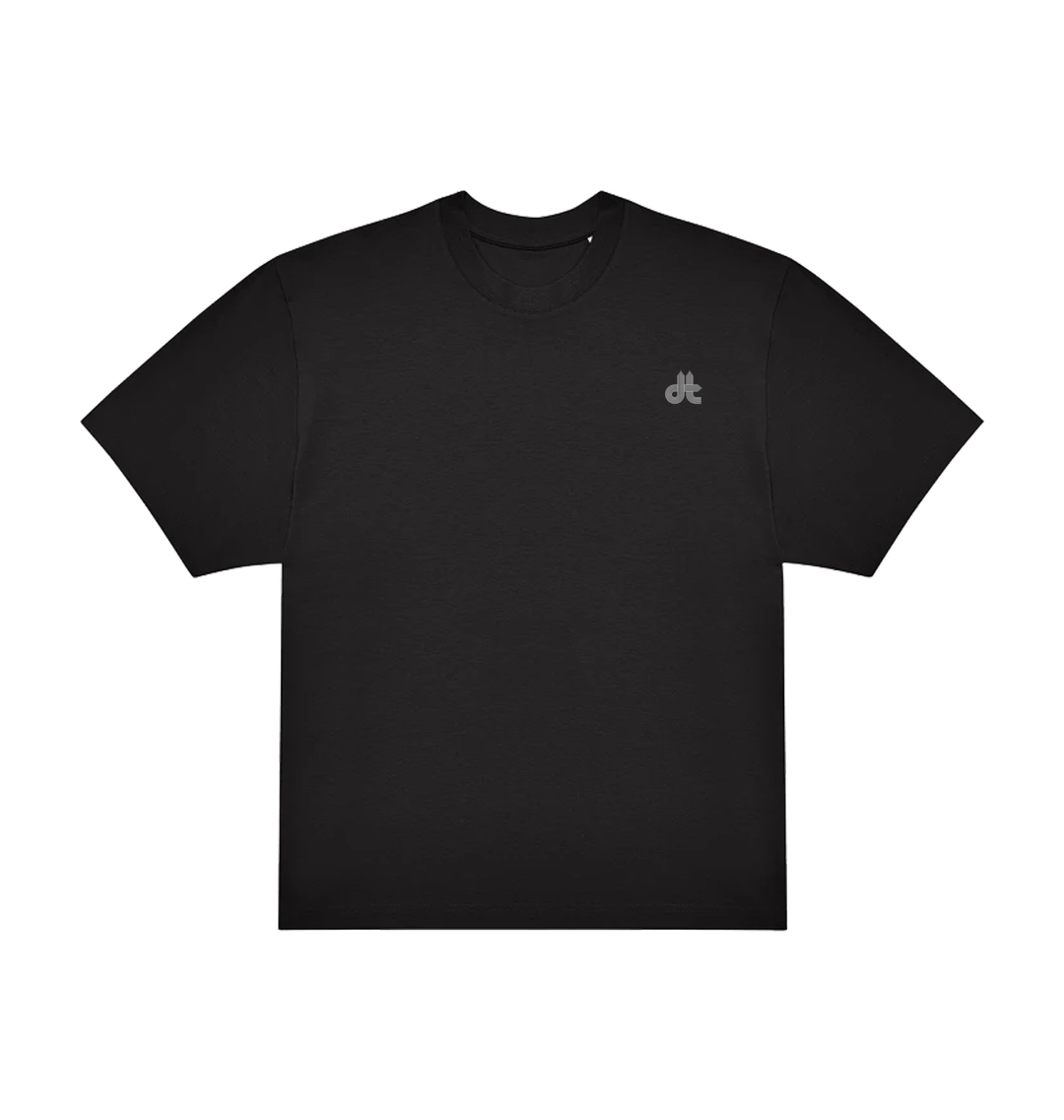 d*n様 前橋 everyone luxury cotton back logo Danny Tenaglia Back To Basics King Of Clubs Oversized Unisex Black