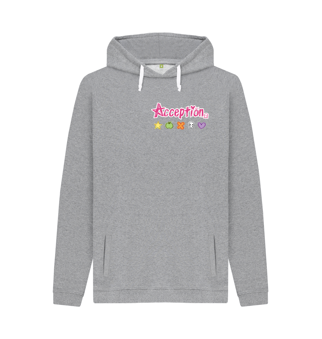 Acception logo Pullover Hoodie (wide)
