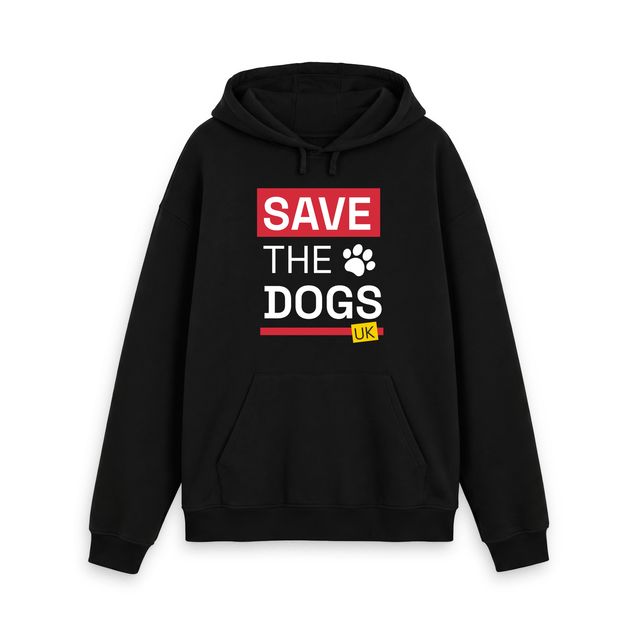Save The Dogs UK Hoodie (unisex)