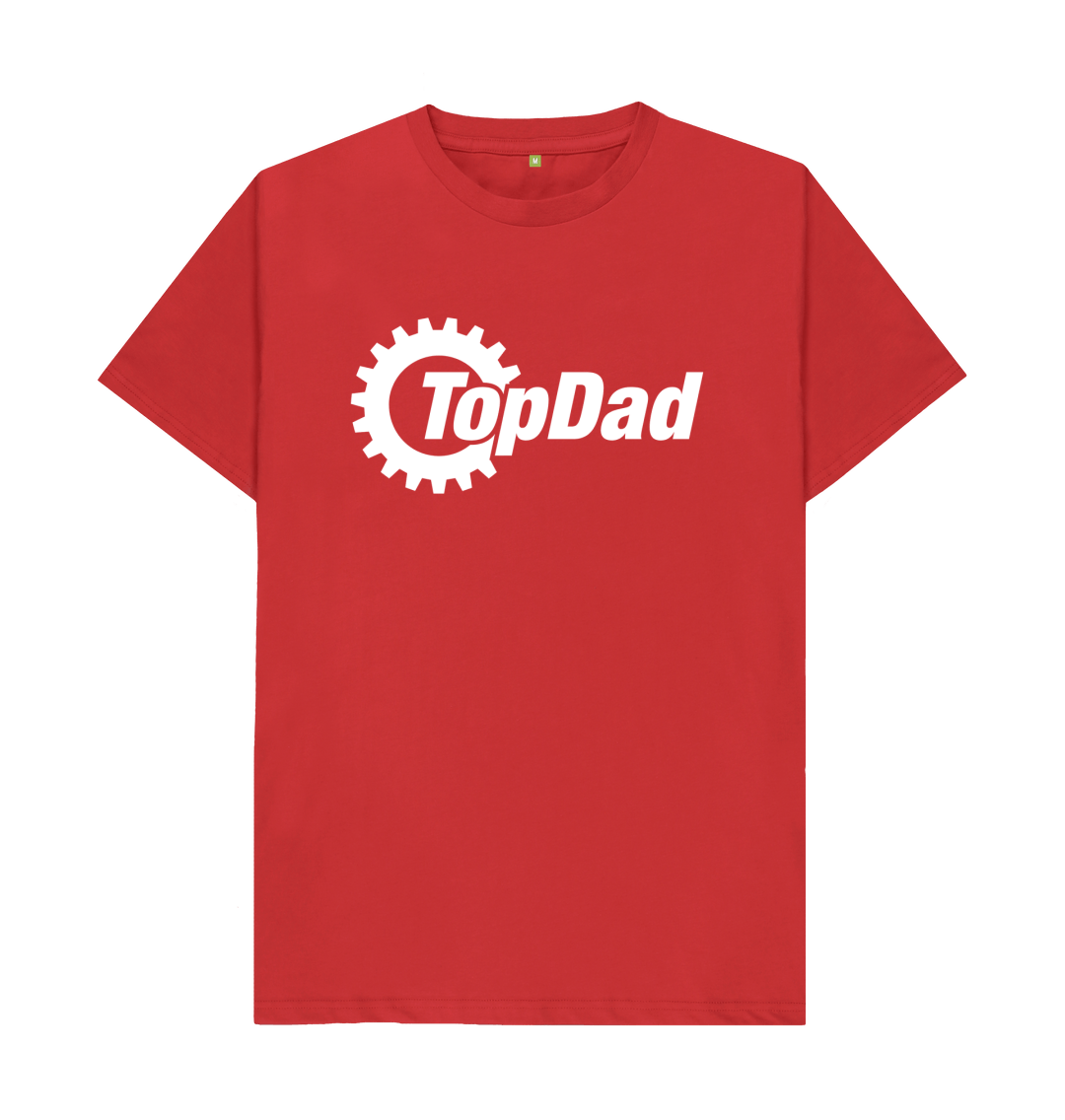 Top Dad T Shirt | Funny Dad Gift | Shirtbox