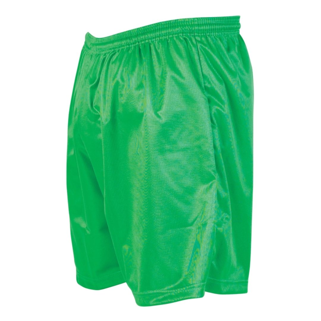 Precision Unisex Football Shorts - Continental Striped Athletic Shorts (Black, XL)