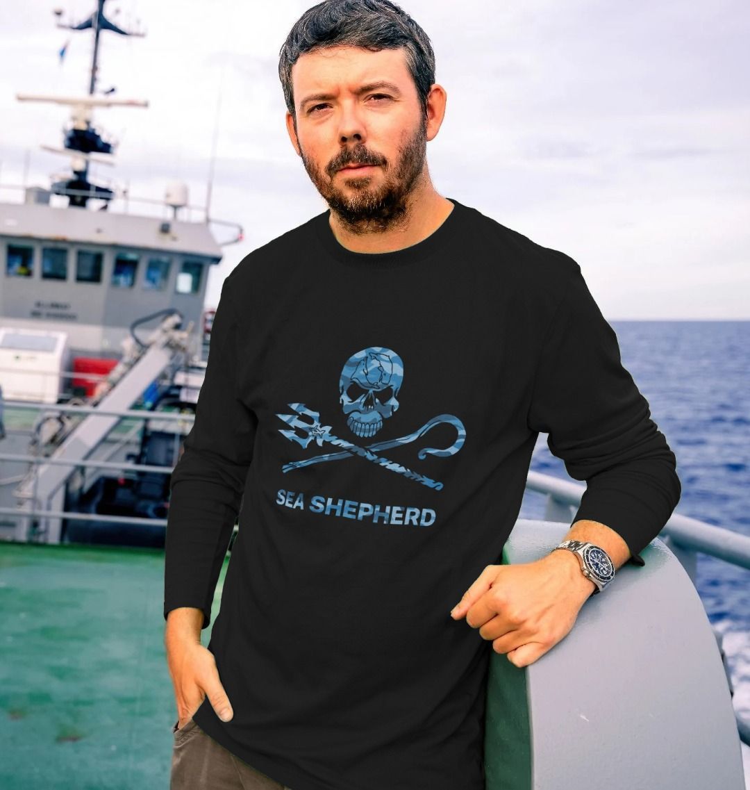 Whale Long Sleeve T-shirt | Official Sea Shepherd Merch