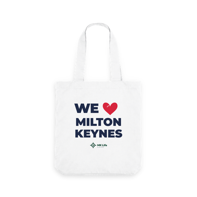 We Love Milton Keynes Tote Bag