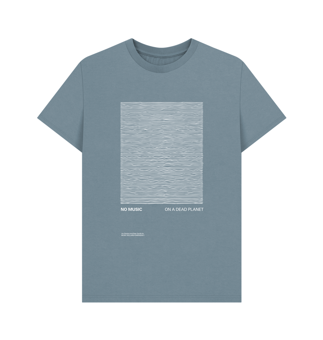Joy Division T-shirt | Music Declares Emergency