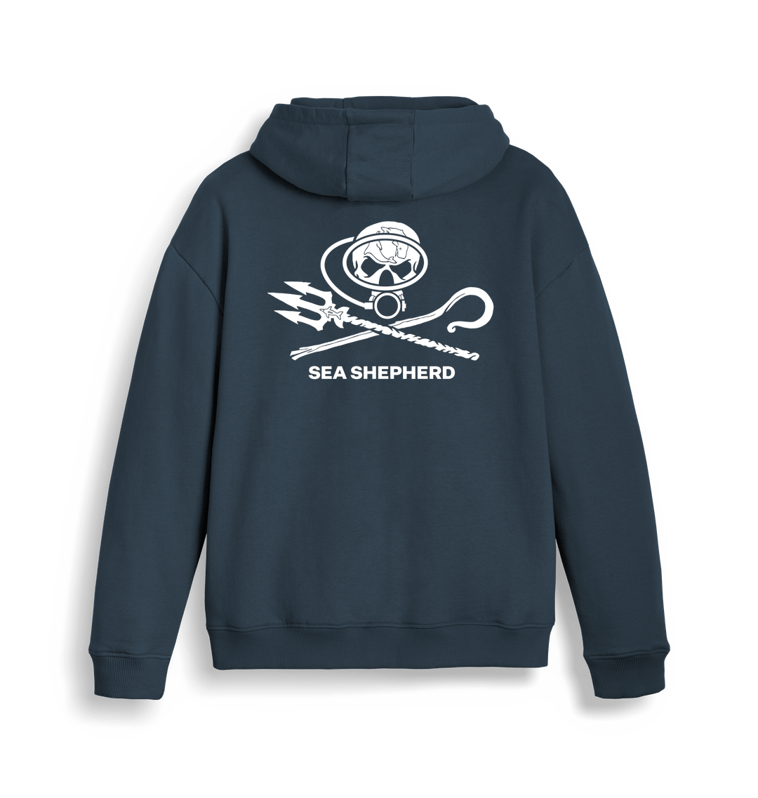 Dive Zip-Up Hoodie - Sea Shepherd