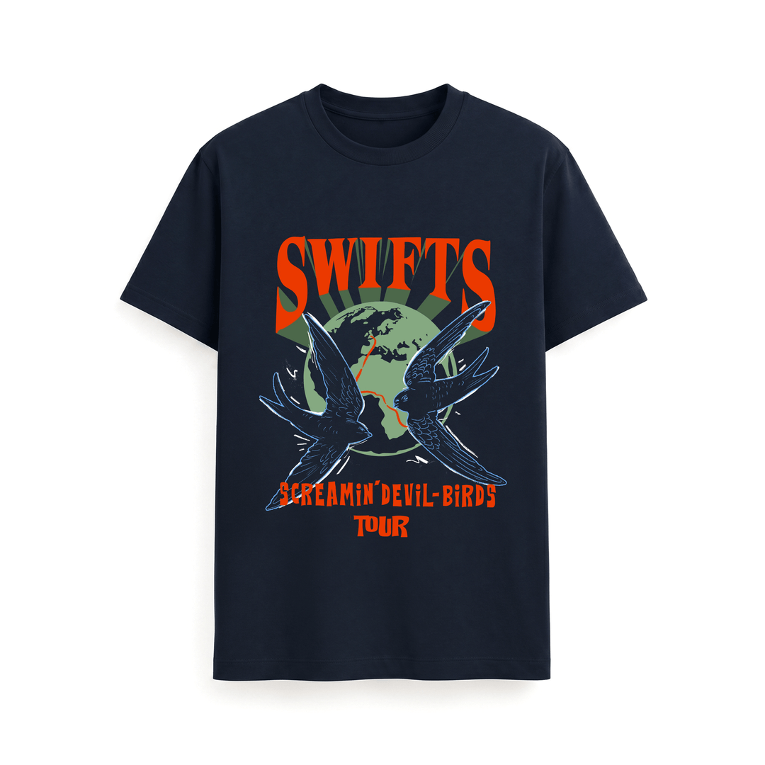 Screamin' Devil-Birds T-shirt | Official RSPB Shop