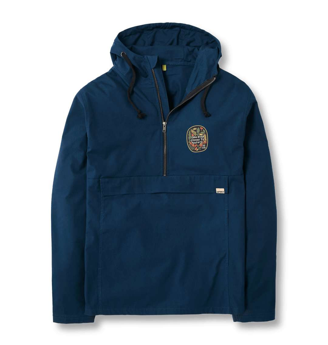 One Step Closer To Nature Anorak Jacket