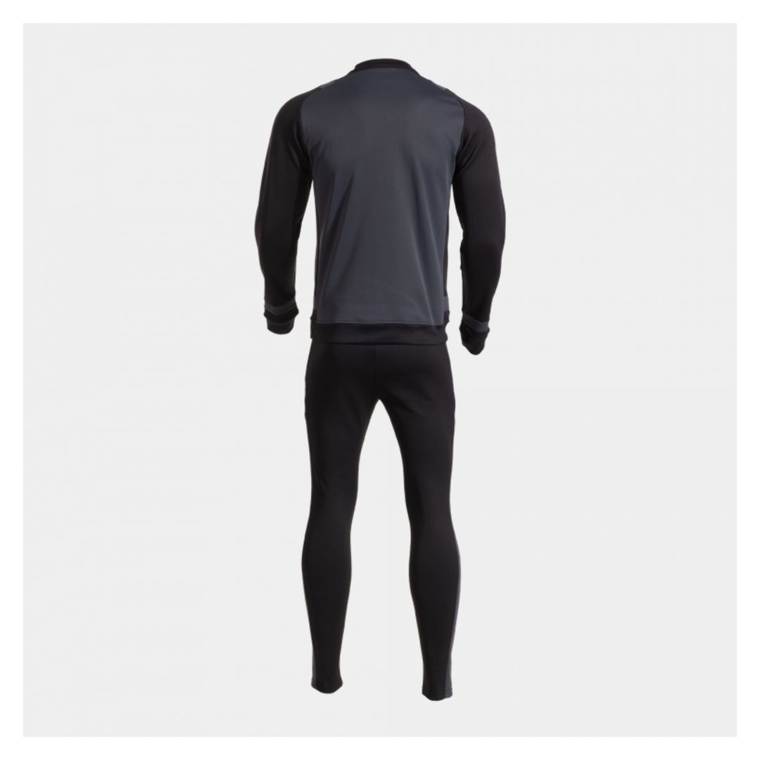 Tuta Uomo Joma Lider - Felpa Con Zip E Pantaloni Skinny, Morbida E Calda